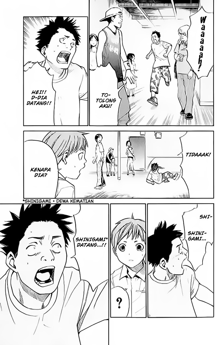 Alive: Saishuu Shinkateki Shounen chapter 15